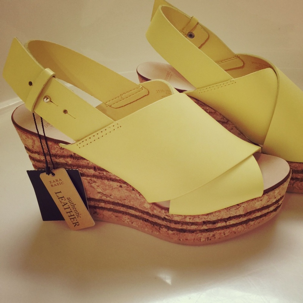 Zara Wedges